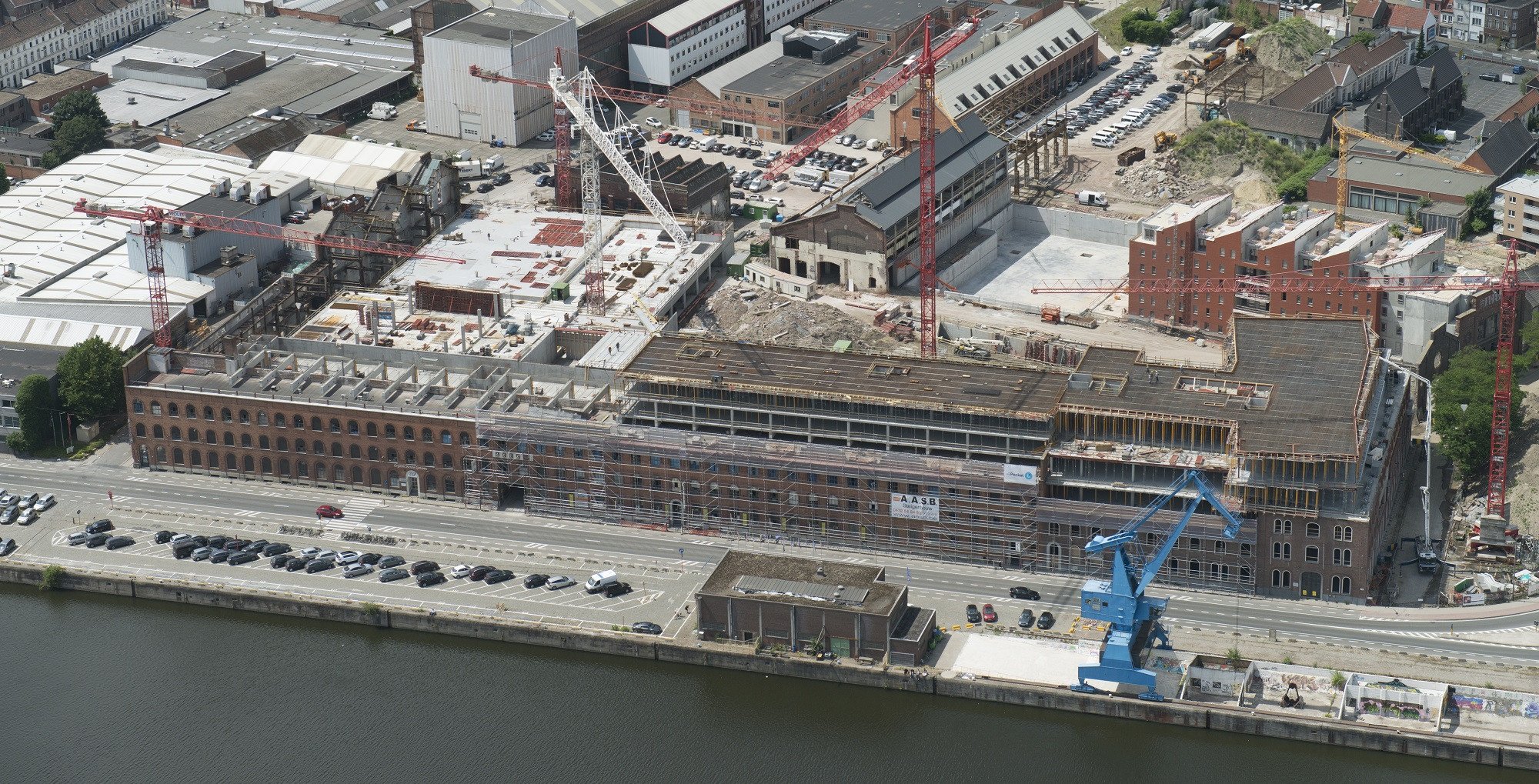 Dok Noord blaast nieuw leven in Gentse ACECsite BM Engineering